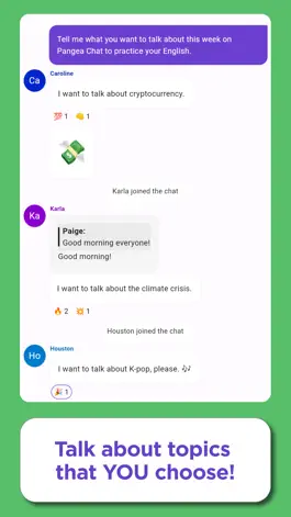 Game screenshot Pangea Chat hack