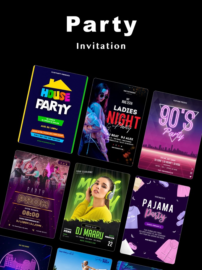 Invitation Maker-RSVPGreeting