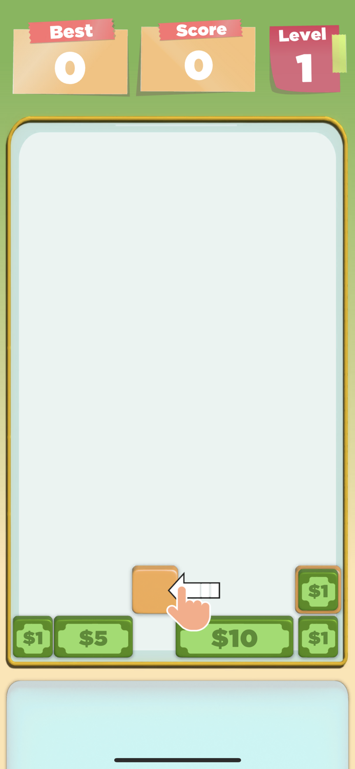 Money Stack - Clear The Safe