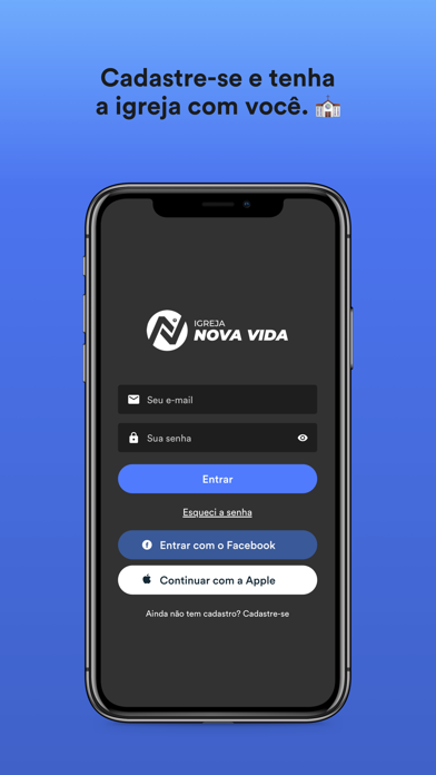 Igreja Nova Vida Valqueire Screenshot