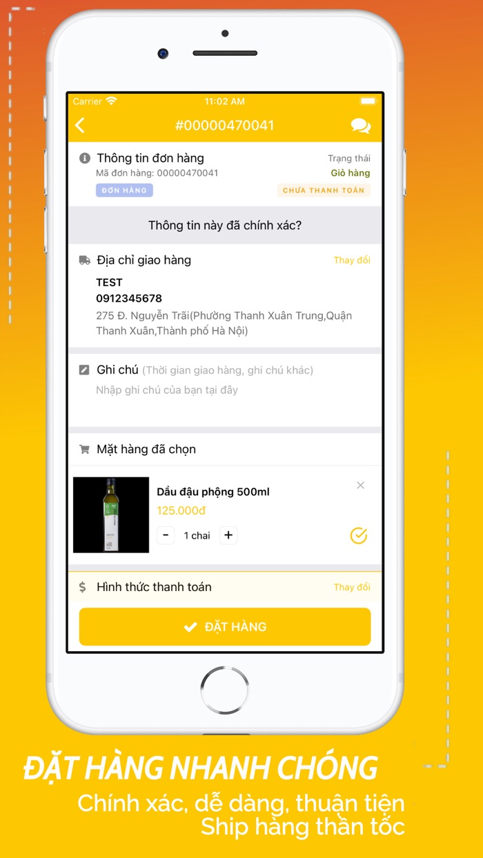 NVS - Nông sản ngon lành