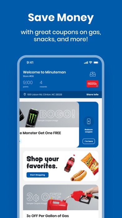 Minuteman Food Mart Screenshot 1 - AppWisp.com Minuteman Food Mart Screenshot 1 - AppWisp.com