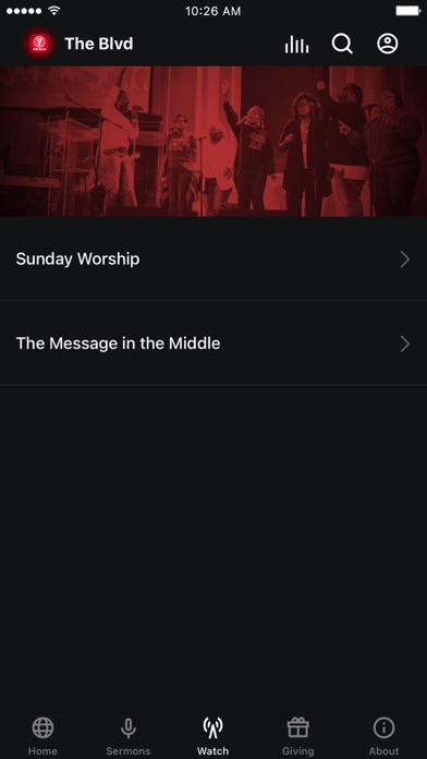 Mississippi Boulevard Church Screenshot