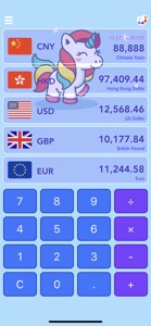 Color Currency Calculator screenshot #5 for iPhone