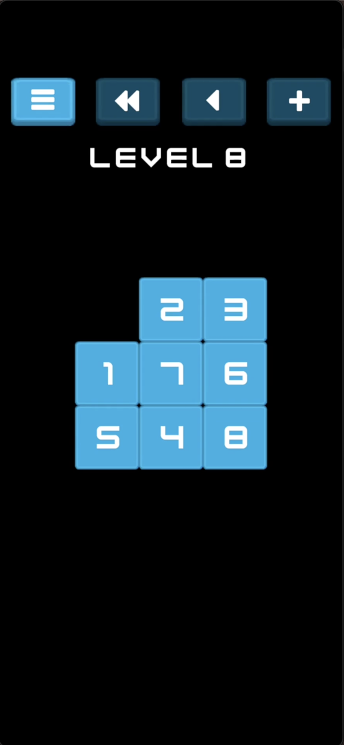 Slide Puzzle - Infinity