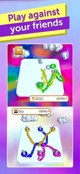 Game screenshot Let's Go Knots! apk
