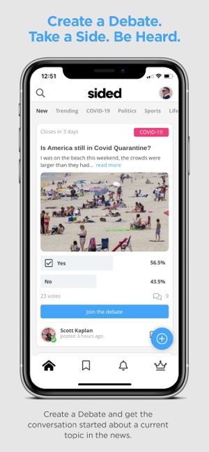 Sided Debates(圖2)-速報App
