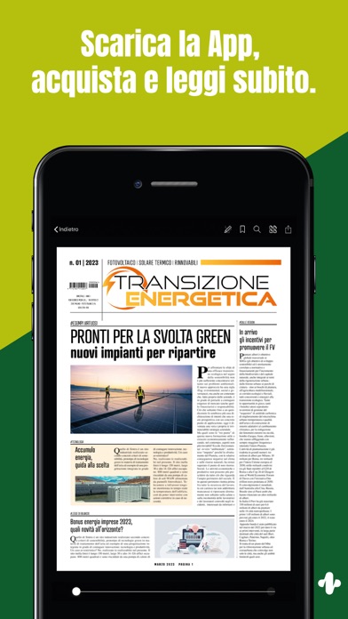 Transizione Energetica Screenshot