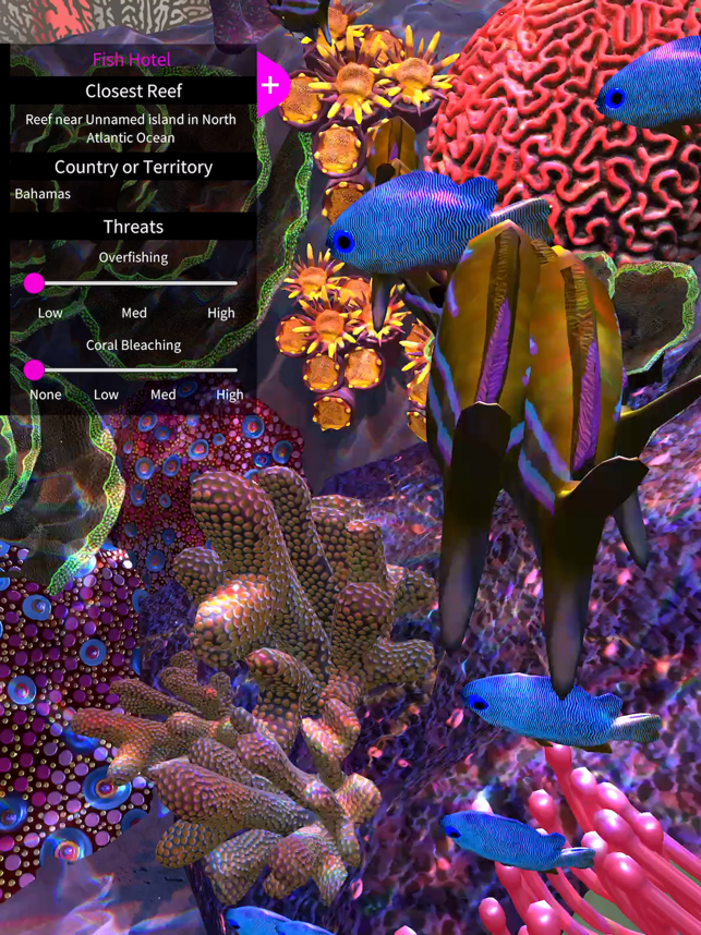 ‎Fish Hotel AR Screenshot