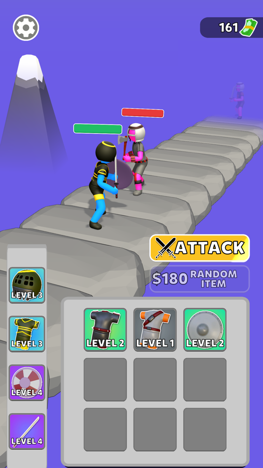 #7. Merge Fighter 3D (iOS) Podle: Ahmet Ikbal Adlig