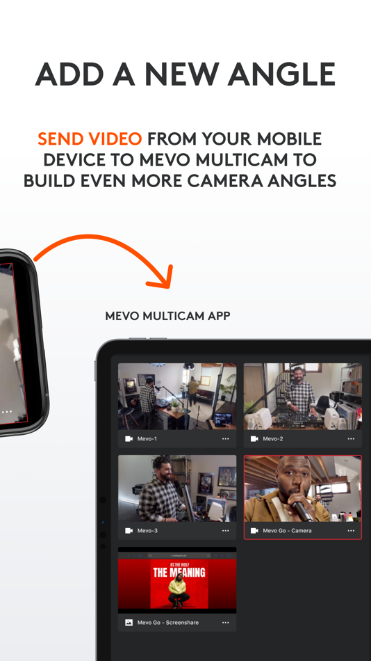 #2. Logitech Mevo Go (iOS) 来自: Logitech Inc.