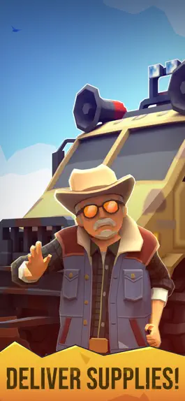 Game screenshot Survivors Truck: Idle Tycoon mod apk