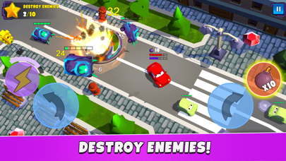 Car Eats Car 5 - Battle Arena Screenshot