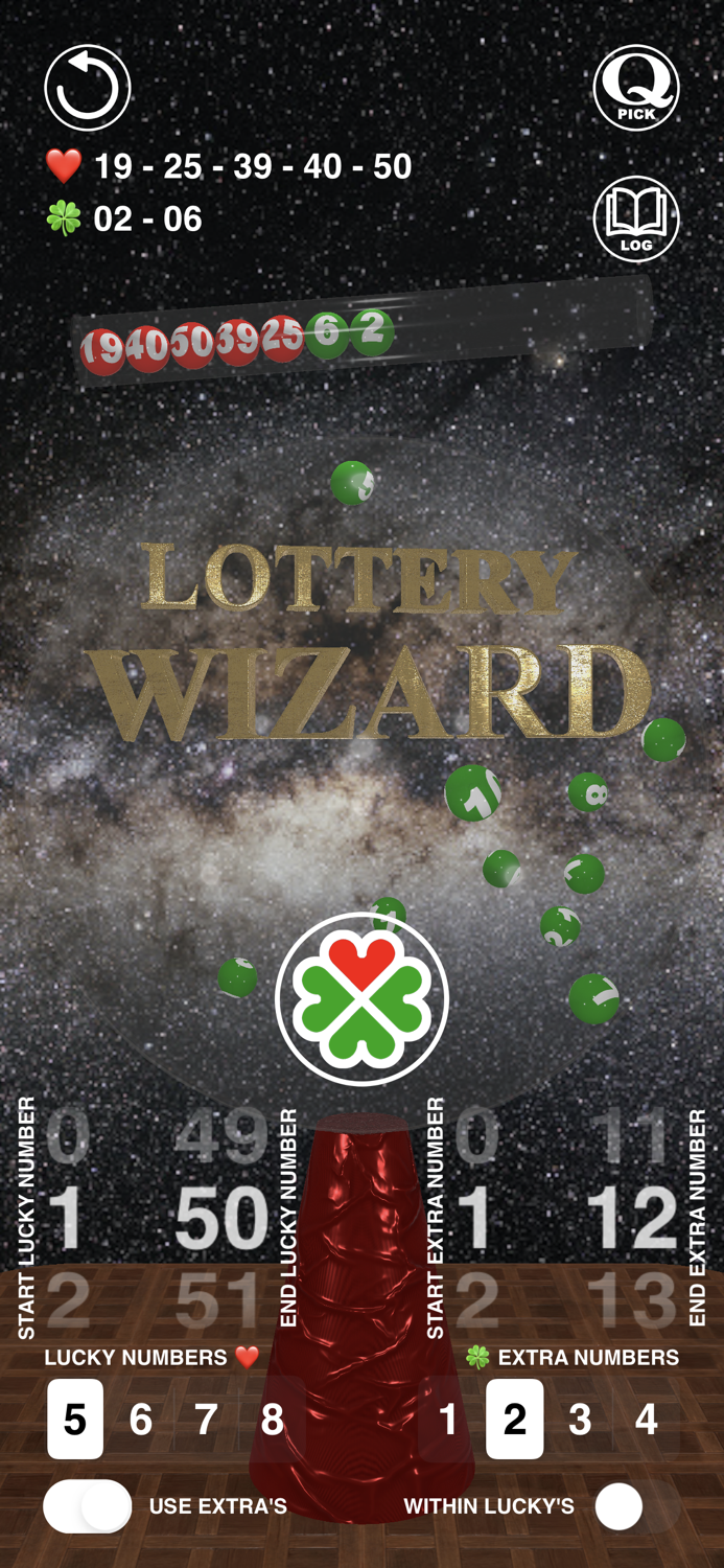 Lottery Wizard 3D