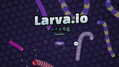 Larva.io Screenshot