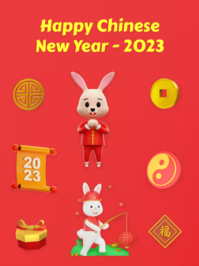 Chinese New Year - WASticker