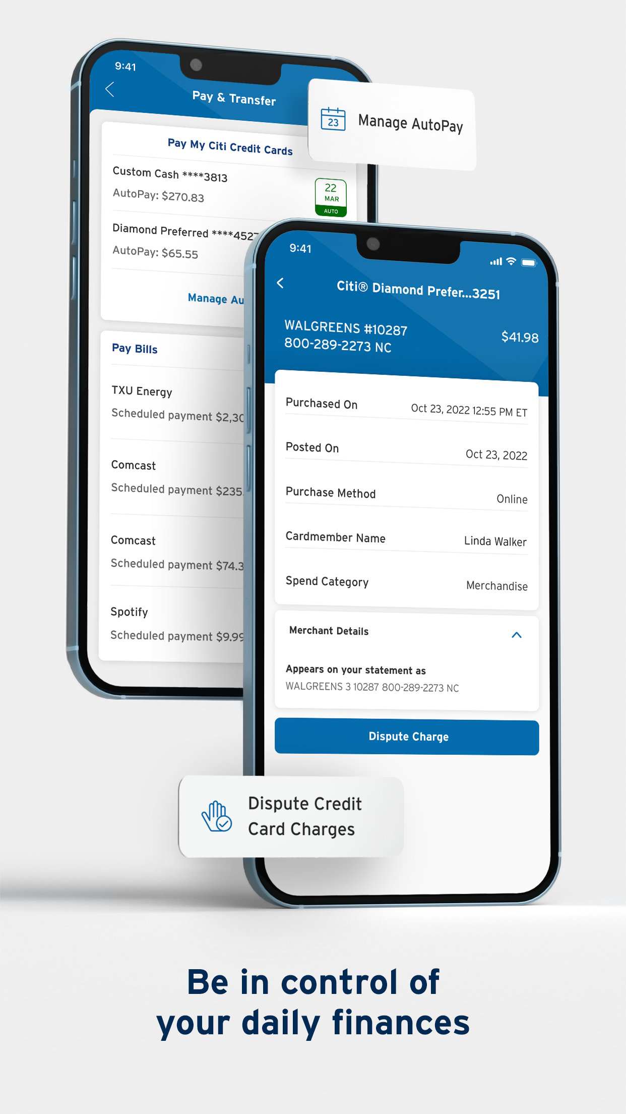 Citi Mobile® screenshot 4