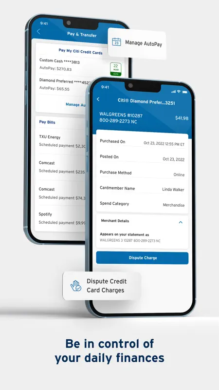 Citi Mobile® screenshot 4 of 7