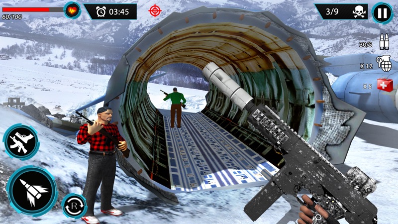 FPS Terrorist Secret Mission screenshot 3
