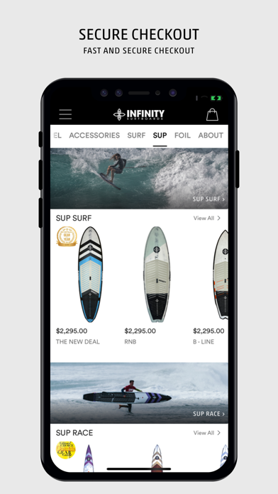 Infinity Surf Screenshot