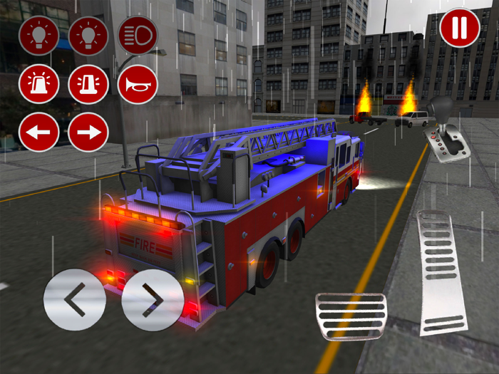 Real Fire Truck Simulator 2023