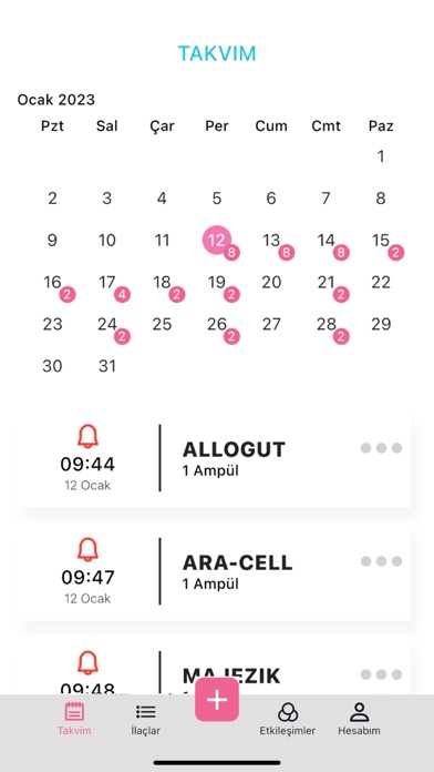 emoMedicine Tracker Screenshot