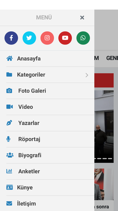 Kapaklı Bakış Gazetesi Screenshot