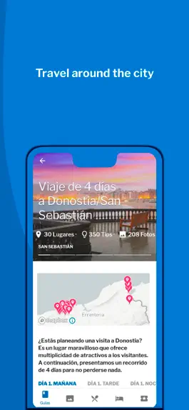 Game screenshot San Sebastián - City Guide apk