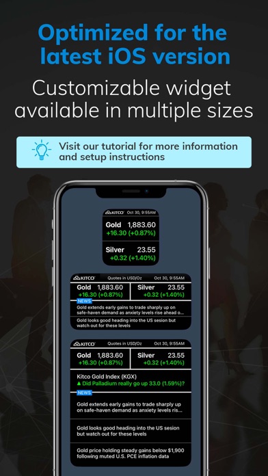 Gold Live! Gold Price, Silver Screenshot