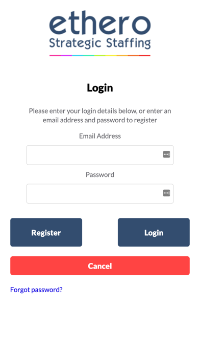 ethero staffing Screenshot