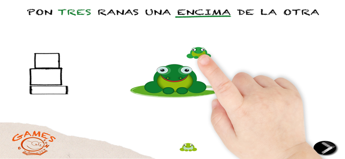 Niní aprende a contar Italiano