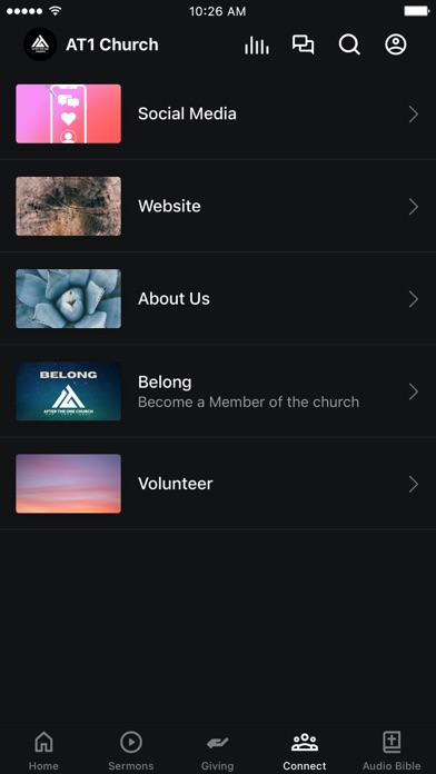 After The One Church Screenshot