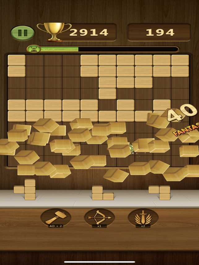 ‎Rukus Block Puzzle Screenshot