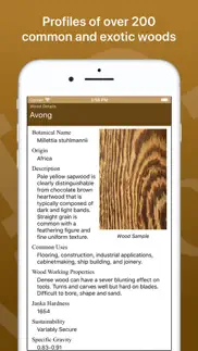 i.d. wood iphone screenshot 2