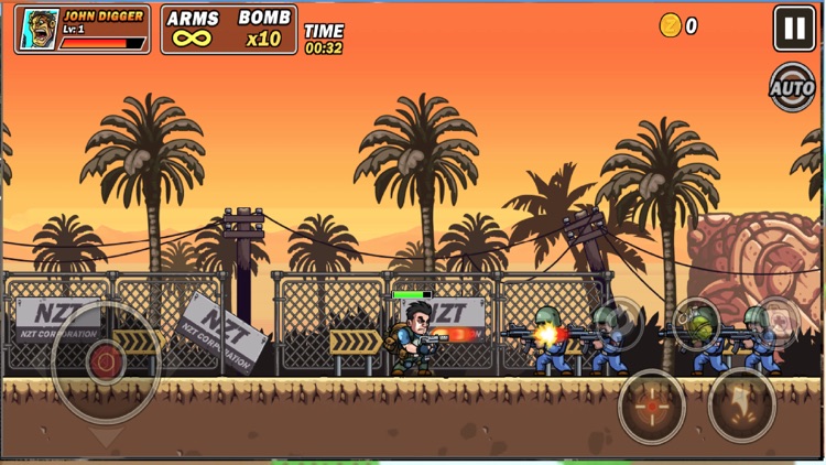 Metal Shooter: Super Soldiers screenshot-3