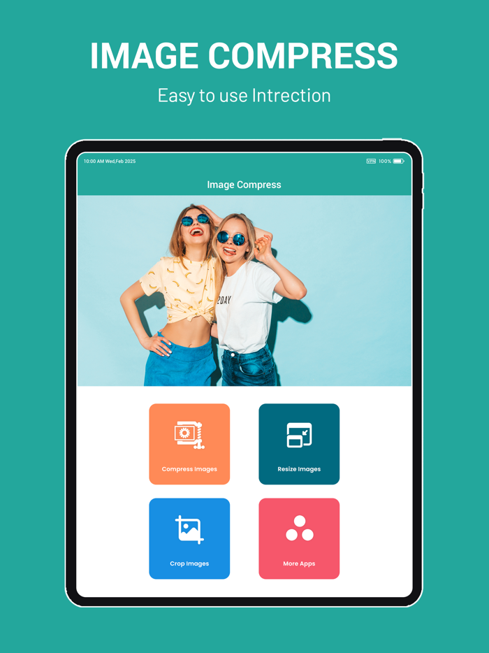 Photo Compress  Resize and Crop