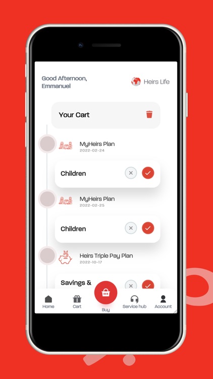 SimpleLife by Heirs Insurance screenshot-3