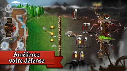 Screenshot #3 pour Grim Defender: Castle Defense