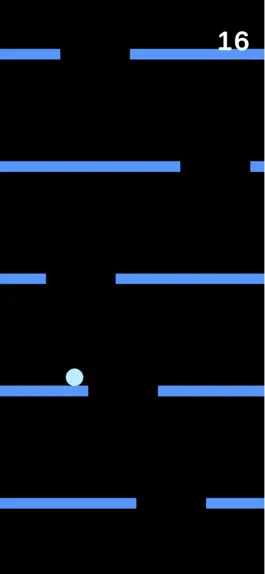 Game screenshot Free Falling Ball mod apk