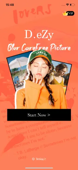Game screenshot D .eZy Blur Effect Posts mod apk