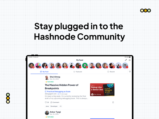 Hashnode: Dev Communityのおすすめ画像2