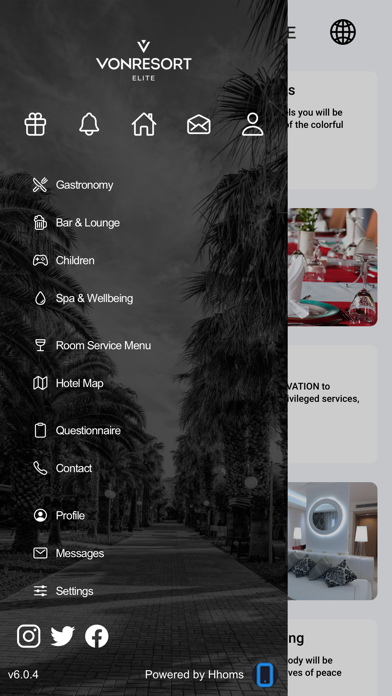 VONRESORT HOTELS Screenshot