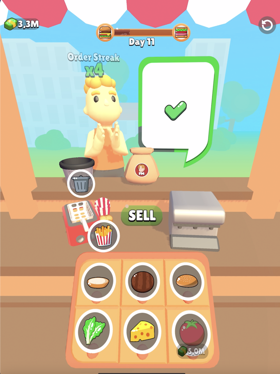 Screenshot #6 pour Food Master!