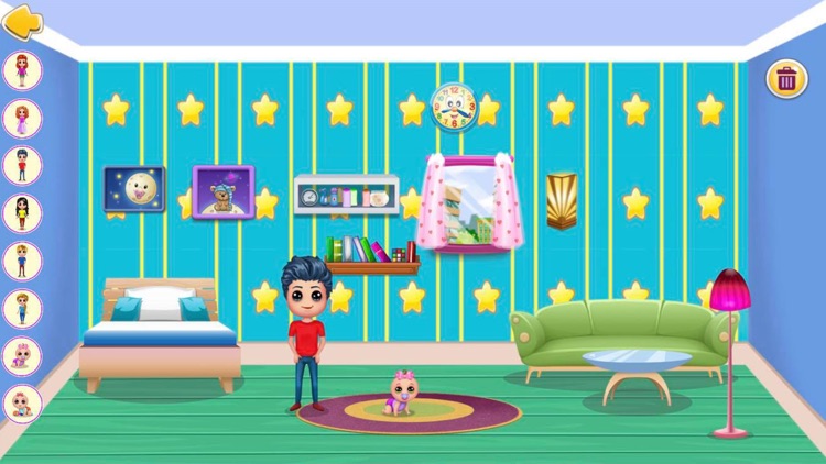 Doll House Game : Home Design