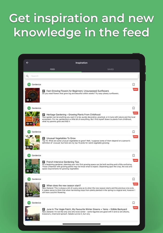 Gardenize Garden Plant App On The App Store