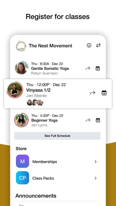 The Nest Movement Screenshot