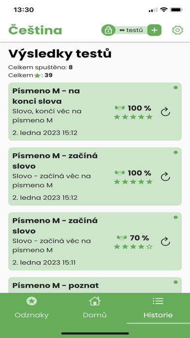 Čeština Edunino Screenshot
