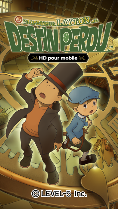 Screenshot #1 pour Layton : destin perdu HD