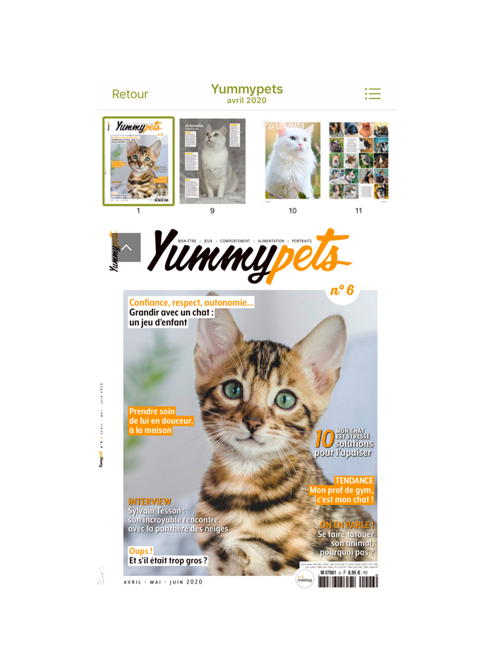 Magazine Yummypets