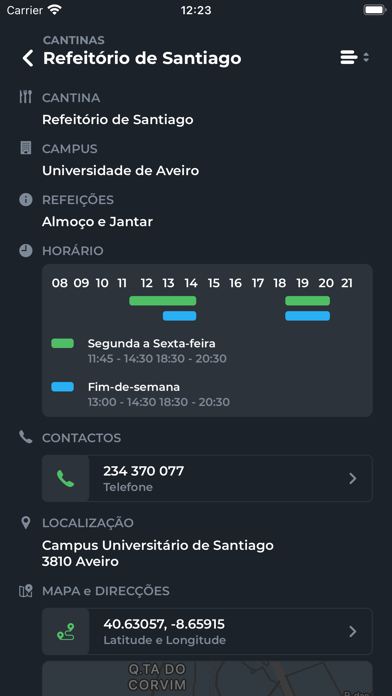 UAveiro Screenshot